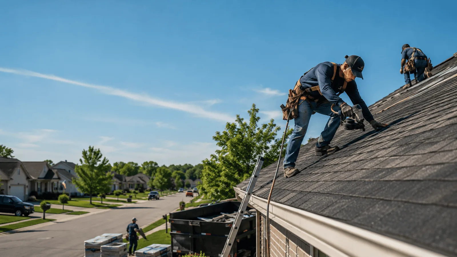 Roof Inspection in La Cygne, KS